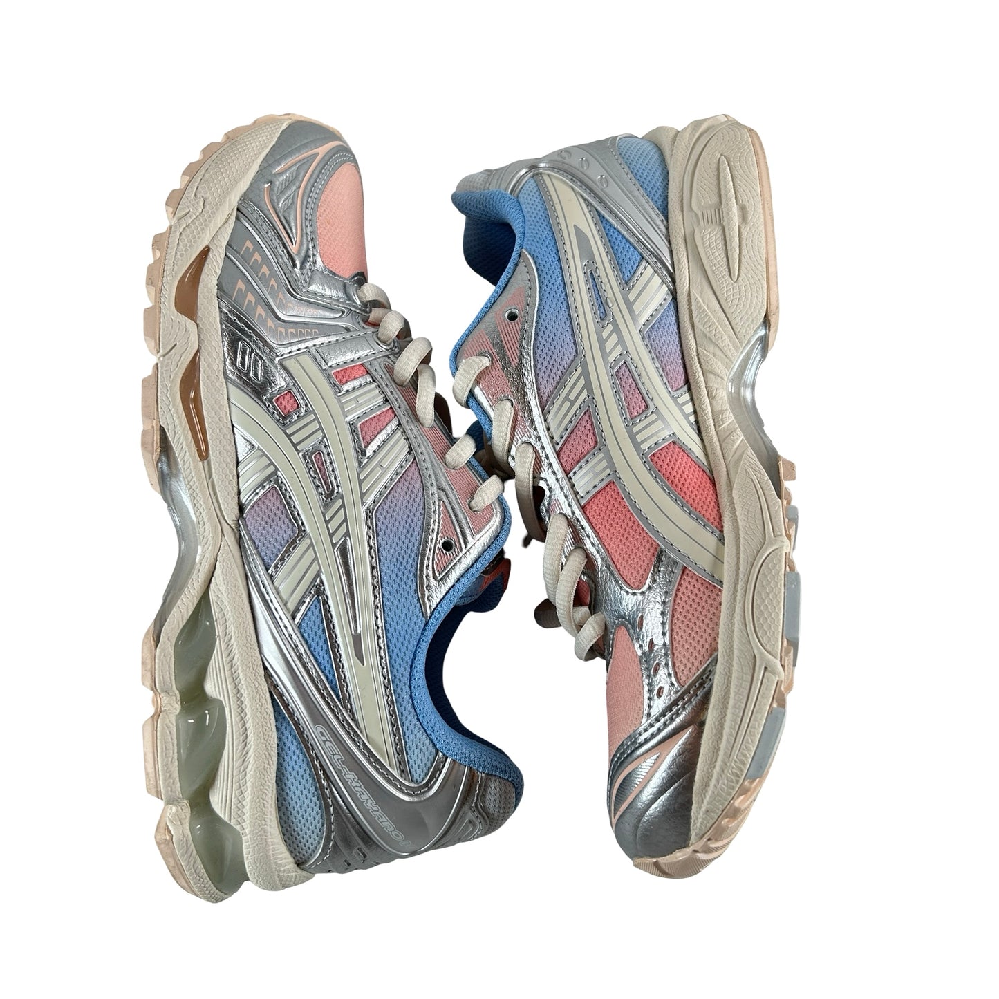 1202A516 700 ASICS Gel-Kayano 14 Baked Pink Cream (Women's) [USED] - 6.5 W (Used)