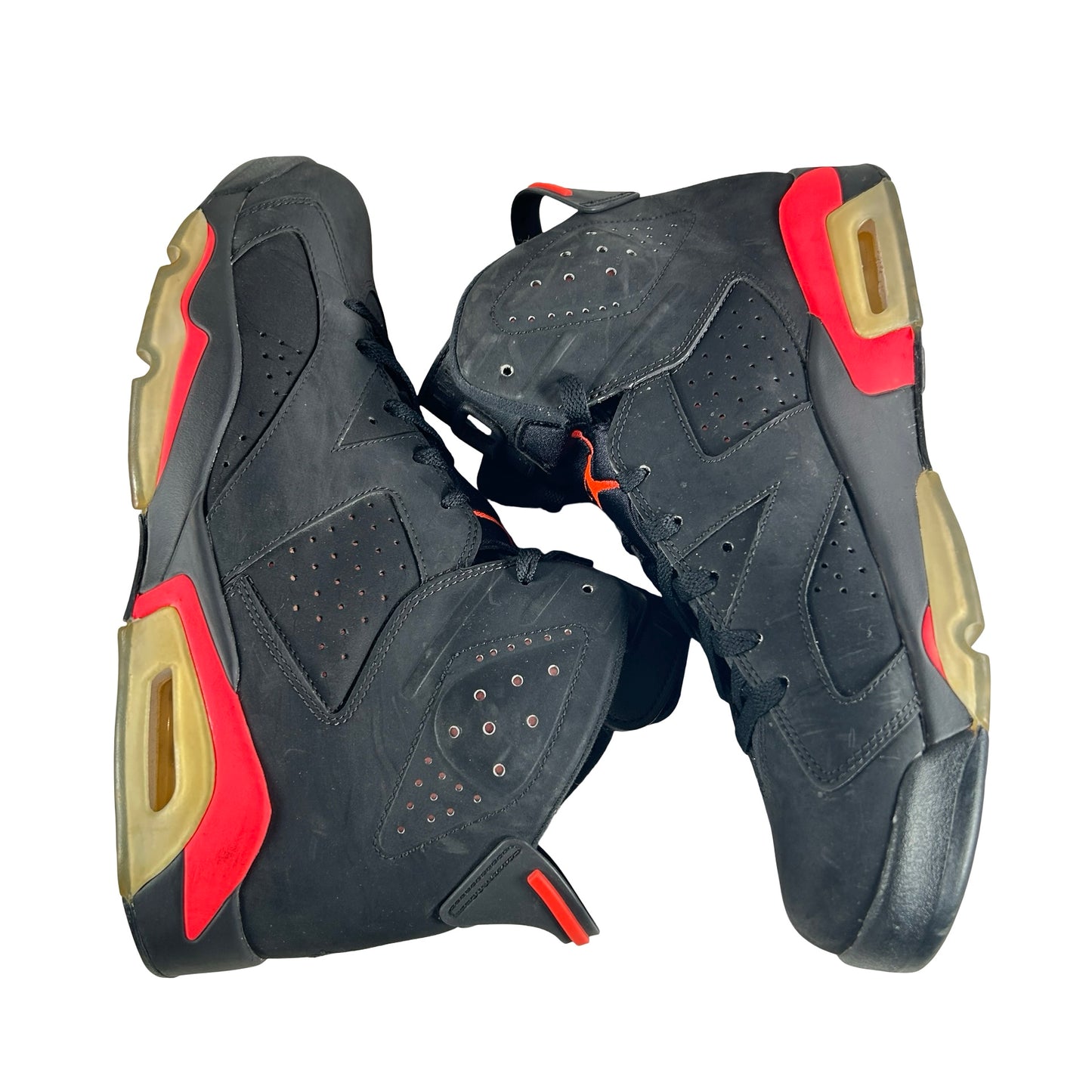 384664 023 Jordan 6 Retro Infrared Black (2014) - 12 M (Used) (Replace Box)