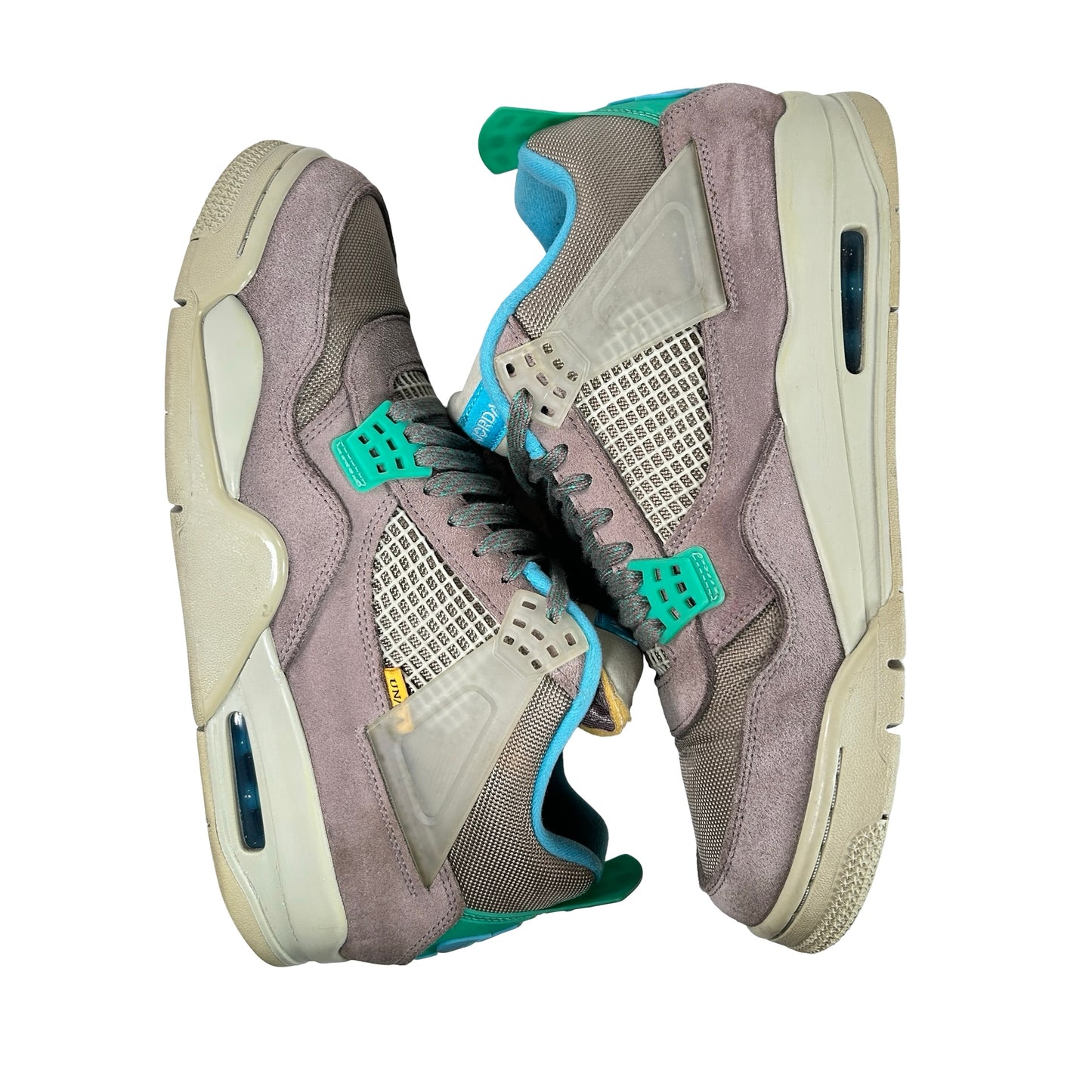 DJ5718 242 Jordan 4 Union Taupe Haze [USED] - 10.5 M (Used2)