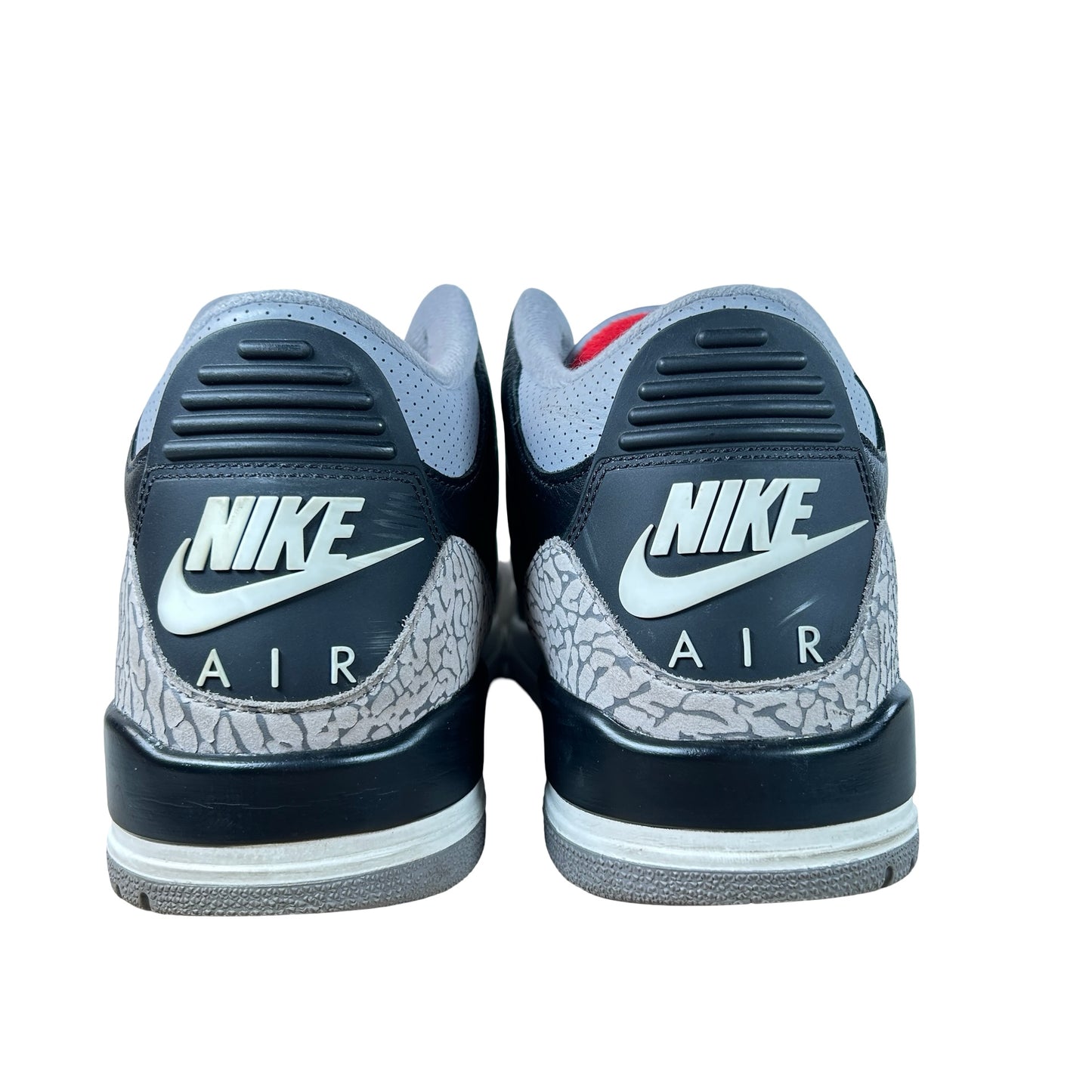 DN3707 010 Jordan 3 Retro OG Black Cement (2024) [USED] - 11 M (Used2) (No Box2)