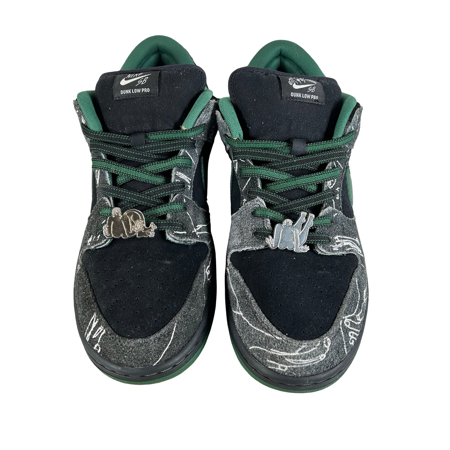 HF7743 001 Nike SB Dunk Low There Skateboards [USED] - 13 M (Used3)