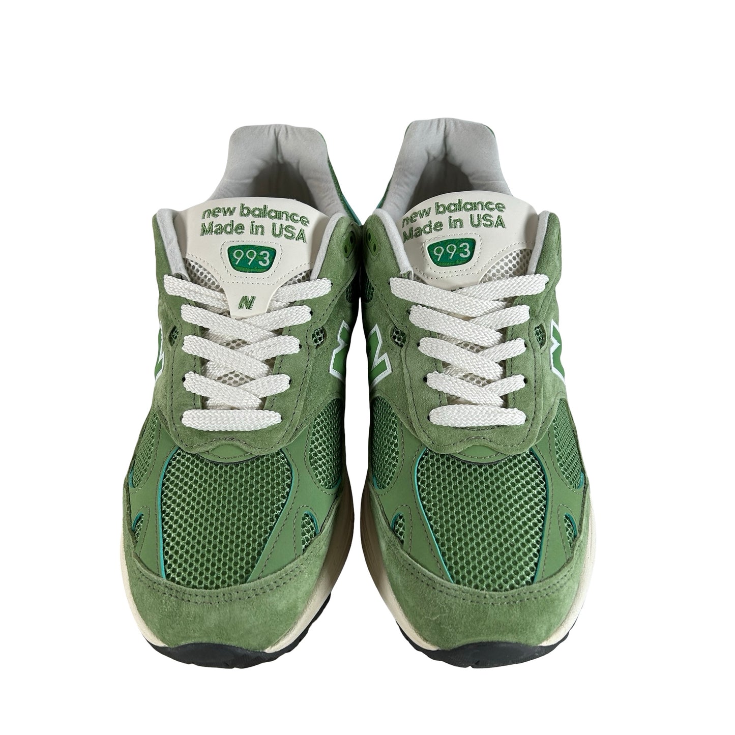 U993GW New Balance 993 MiUSA Teddy Santis Chive [USED] - 11 M (VNDS2)
