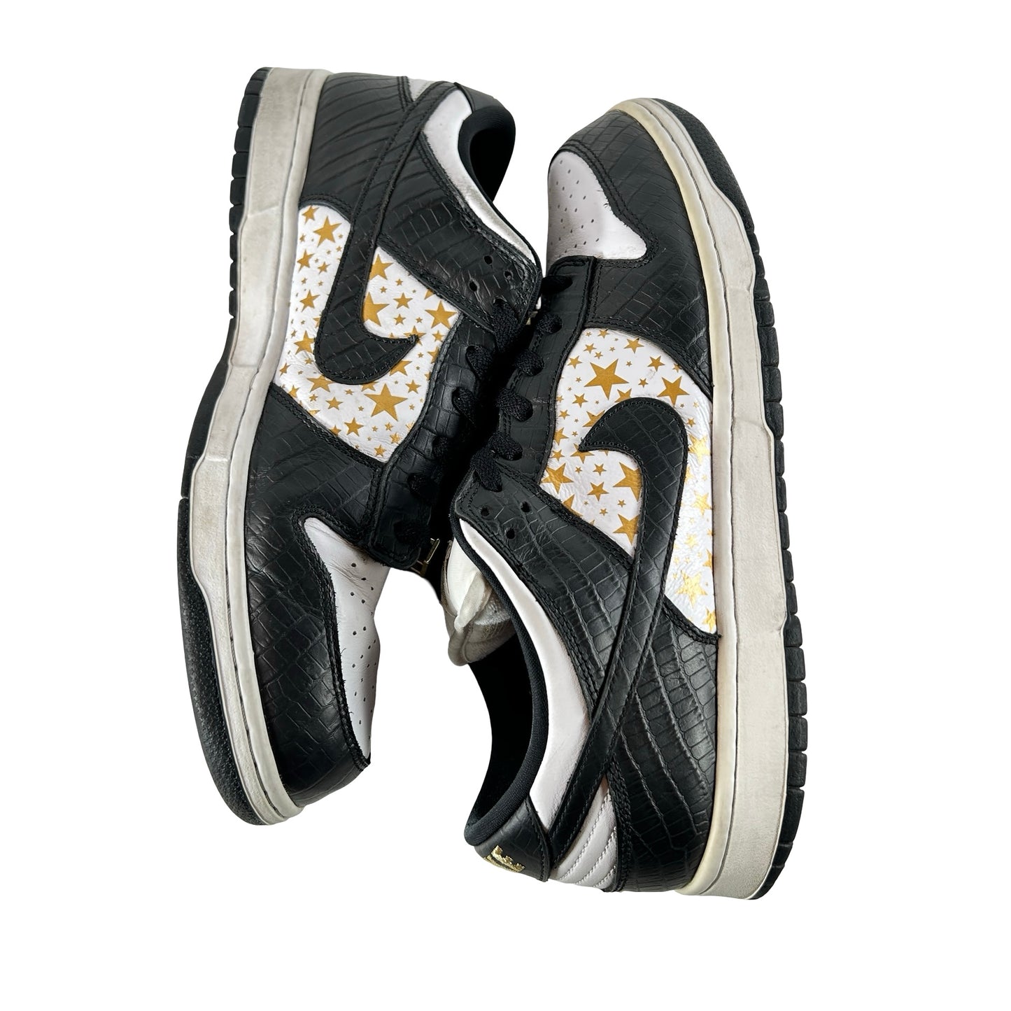 DH3228 102 Dunk SB Low Supreme Black [USED] - 12 M (Used2)