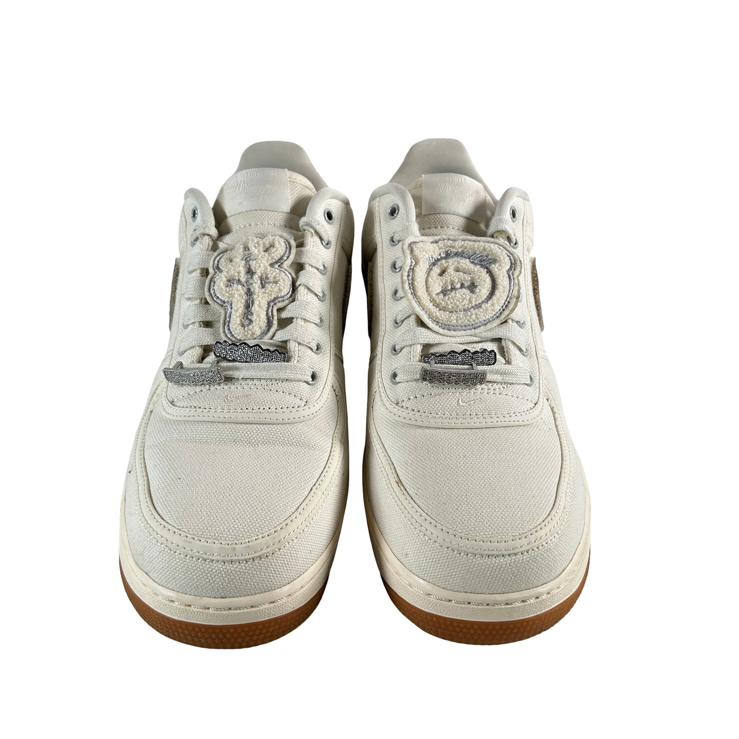 AQ4211 101 Nike Air Force 1 Low Travis Scott Sail [USED] - 13 M (Used2)