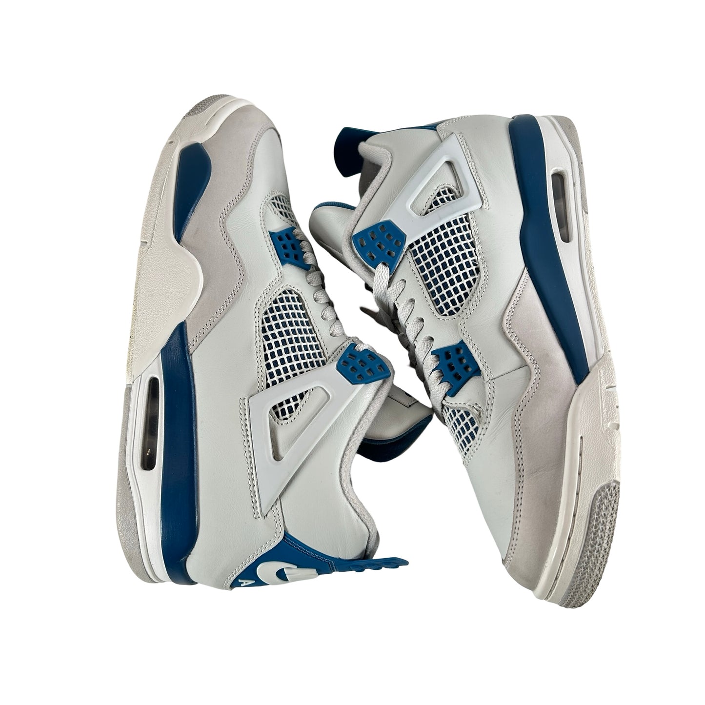 FV5029 141 Jordan 4 Retro Military Blue (2024) [USED] - 11 M (Used13)