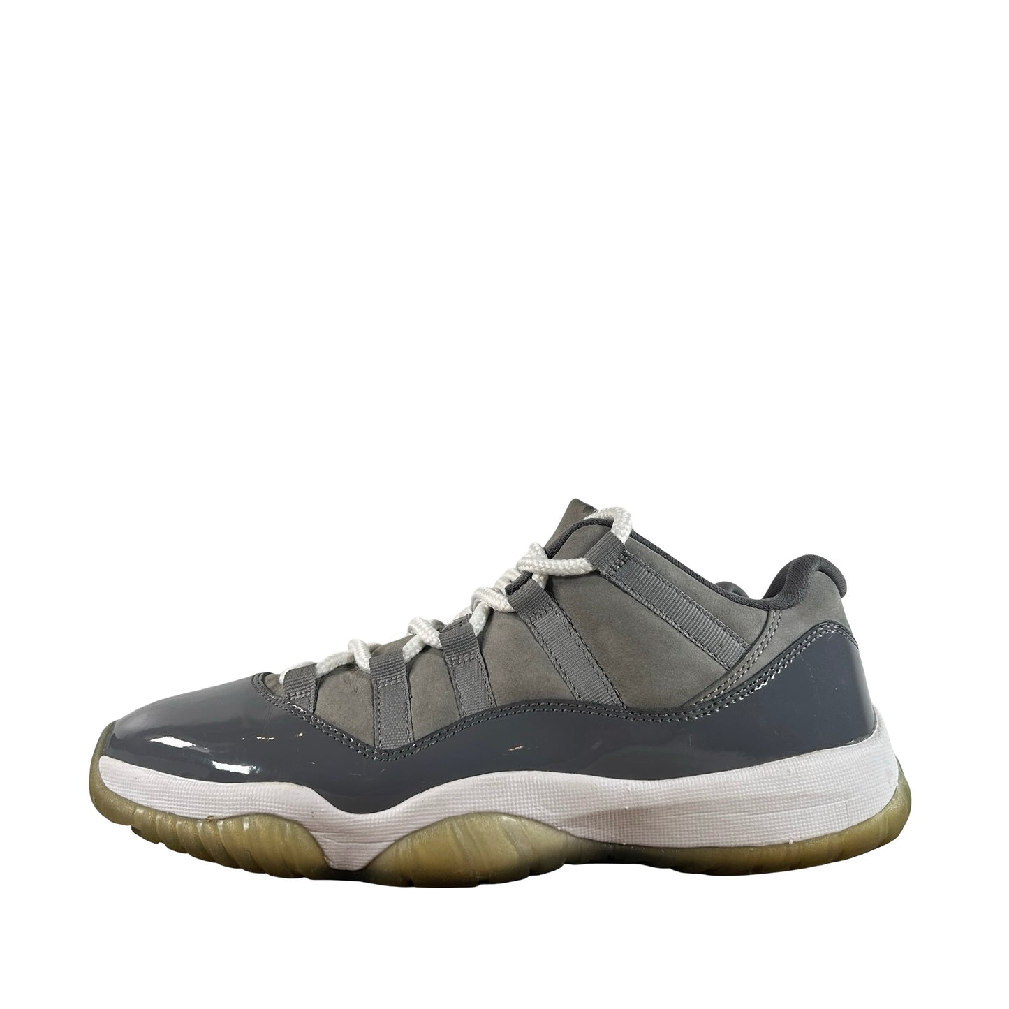 528895 003 Jordan 11 Retro Low Cool Grey [USED]  - 8 M (Used)