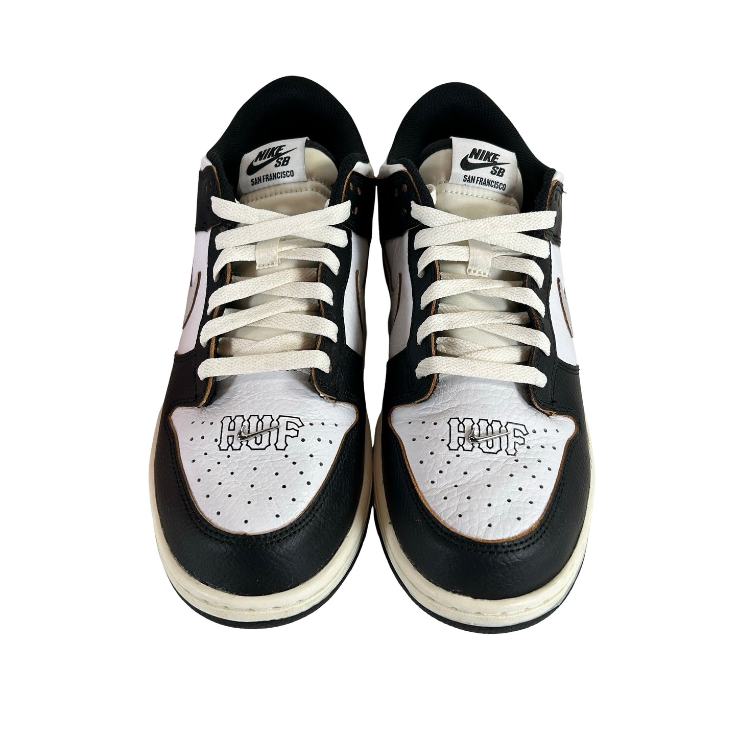 FD8775 001 Nike SB Dunk Low HUF San Francisco [USED] - 9.5 M (Used)