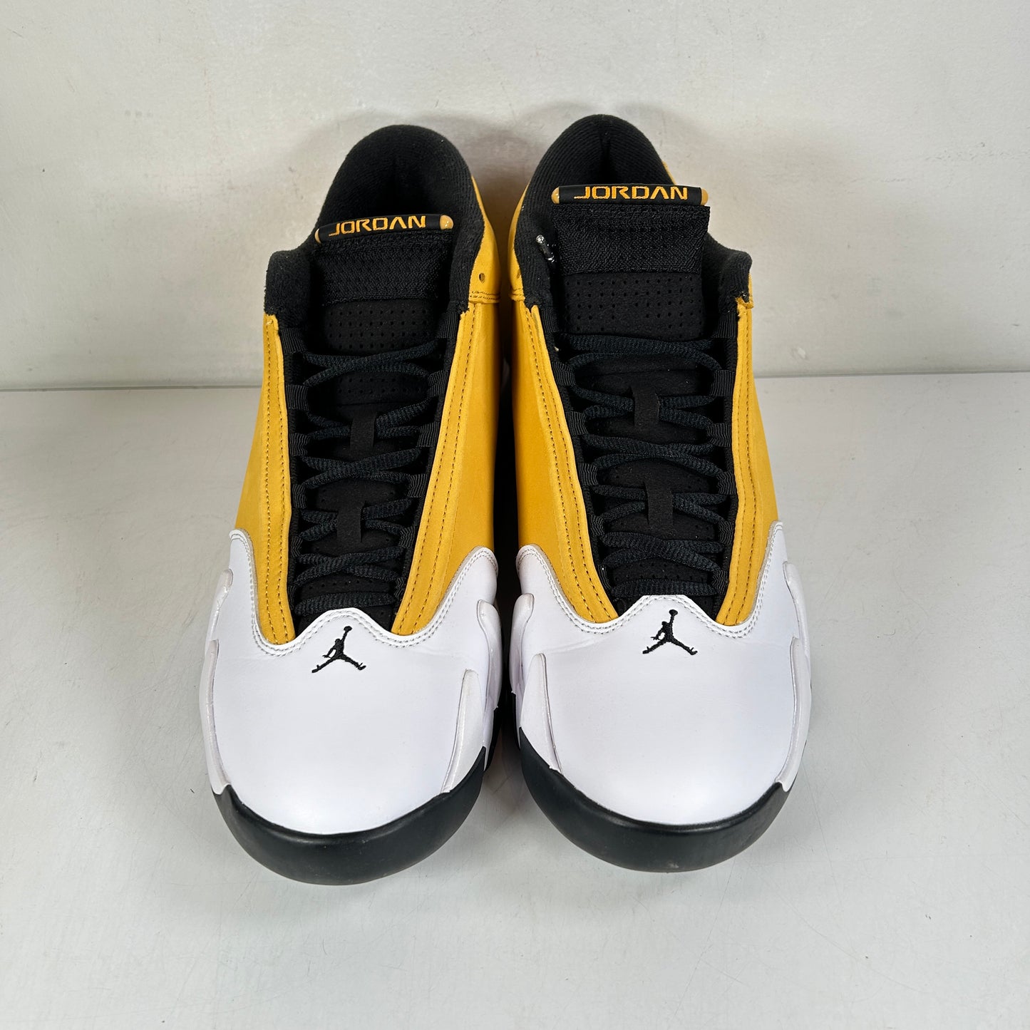 487471 701 Jordan 14 Retro Light Ginger (2022) [USED] - 13 M (Used)