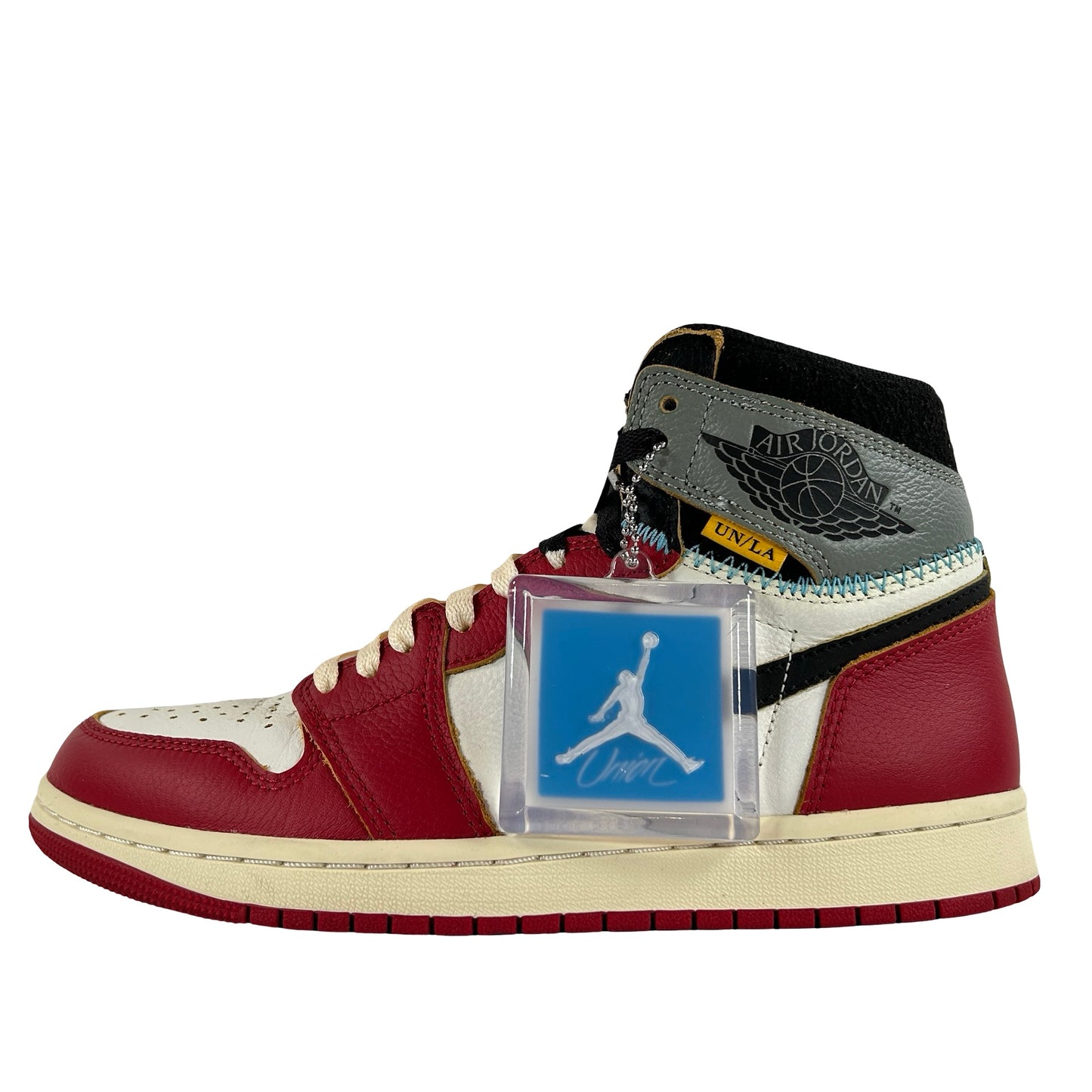 HV8563 600 Jordan 1 Retro High OG SP Union LA Chicago Shadow [USED] - 8 M (Used4)
