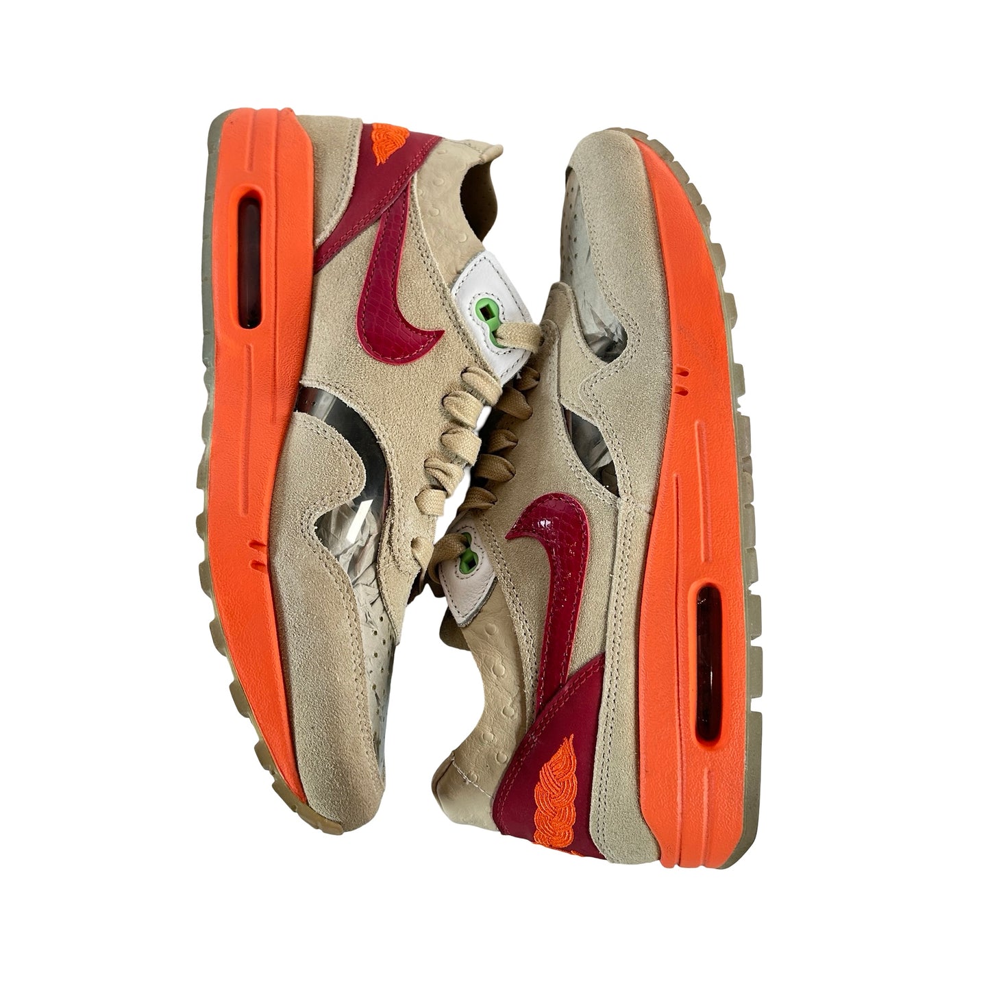 DD1870 100 Air Max 1 Clot [USED] - 8.5 M (Used)
