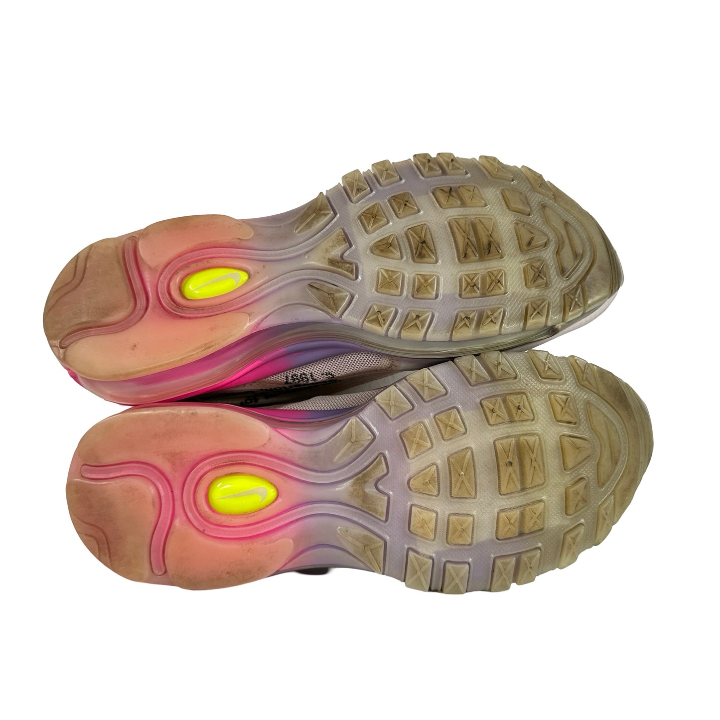 AJ4585 600 Nike Air Max 97 Off-White Elemental Rose Serena Queen [USED] - 5.5 M (Used) (No Box)