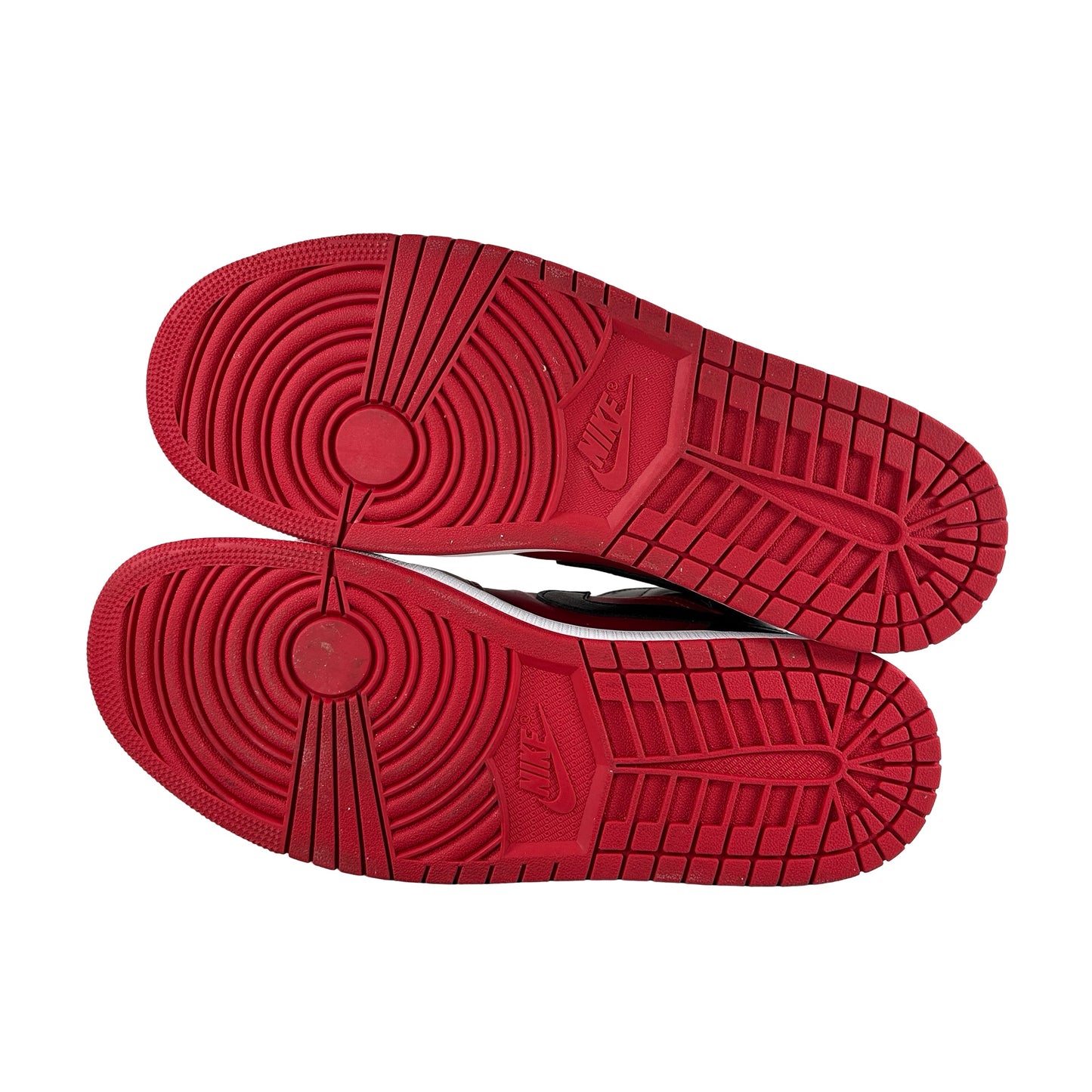 554724 660 Jordan 1 Mid Reverse Bred (2021) [USED] - 12 M (VNDS)