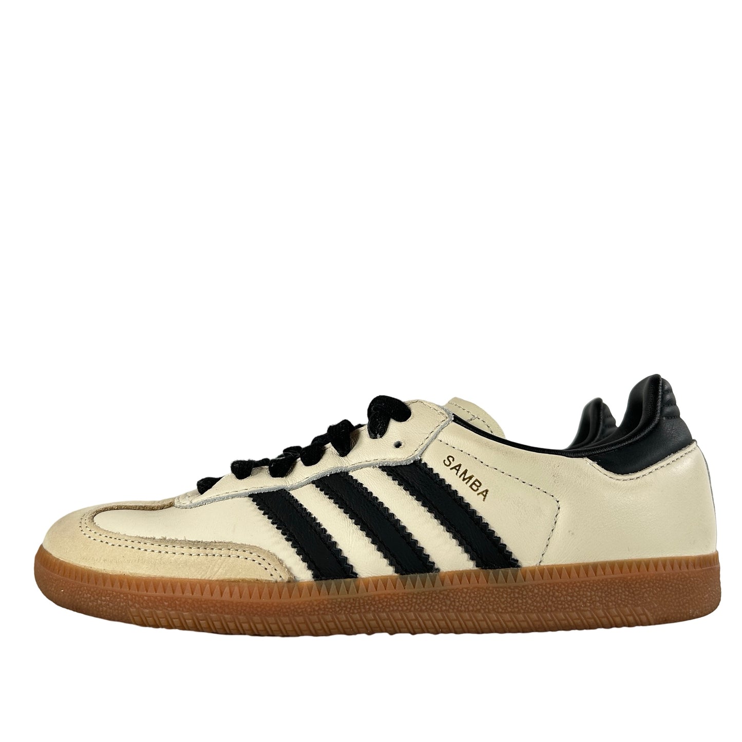 ID0478 Wmns Samba OG 'Cream White Sand Strata' [USED] - 7 W (Used) (No Box)