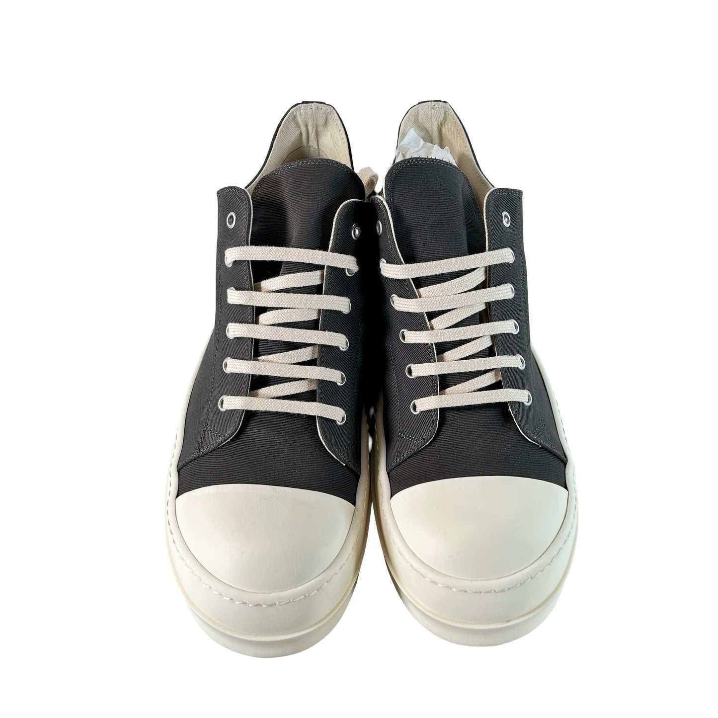 DU01D1802 CB 7811 Rick Owens DRKSHDW Lido Low Sneaks Dark Dust [USED] - 47 EU / US 14 M (Used)