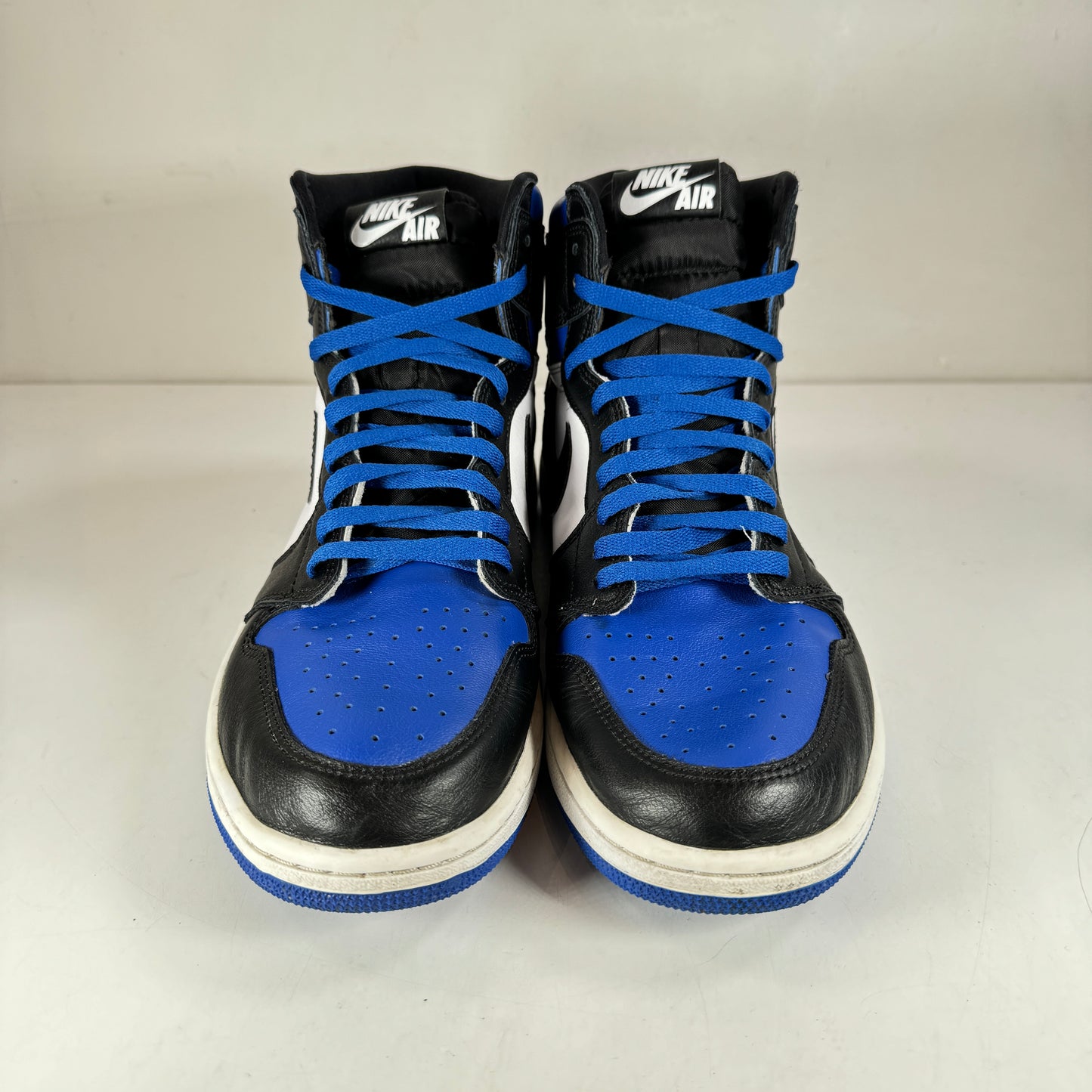 555088 041 Jordan 1 Royal Toe [USED] - 13 M (Used) (No Box)