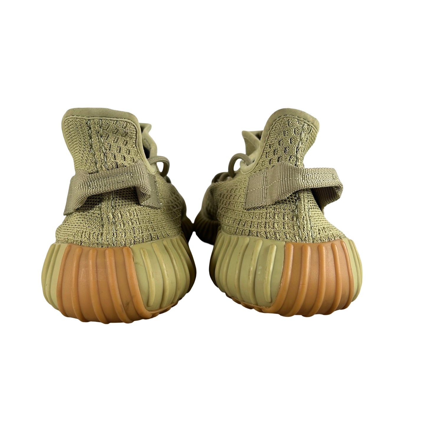 FY5346 adidas Yeezy Boost 350 V2 Sulfur [USED] - 11 M (Used) (No Box)