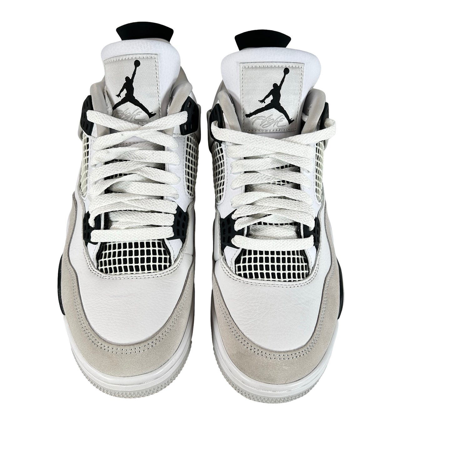 DH6927 111 Jordan 4 Retro Military Black [USED] - 9 M (Used6)