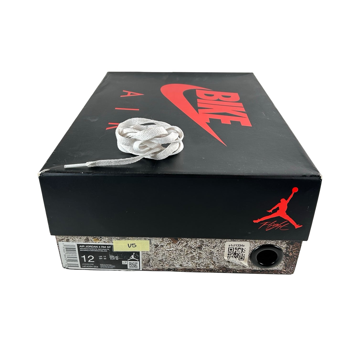 HF4334 004 Jordan 4 RM SP Nigel Sylvester Driveway Grey [USED] - 12 M (Used5)