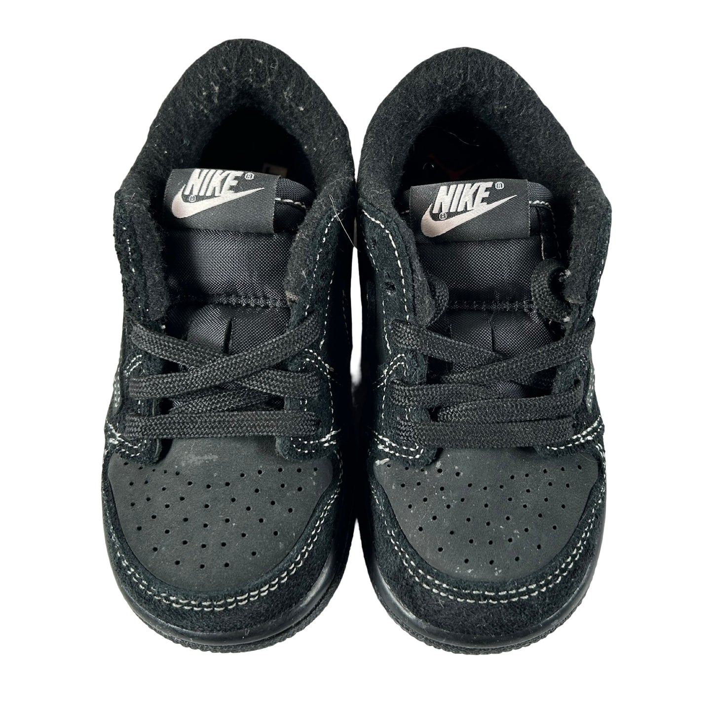 DO5441 001 Jordan 1 Retro Low OG SP Travis Scott Black Phantom (TD) [USED] - 7 C (VNDS)