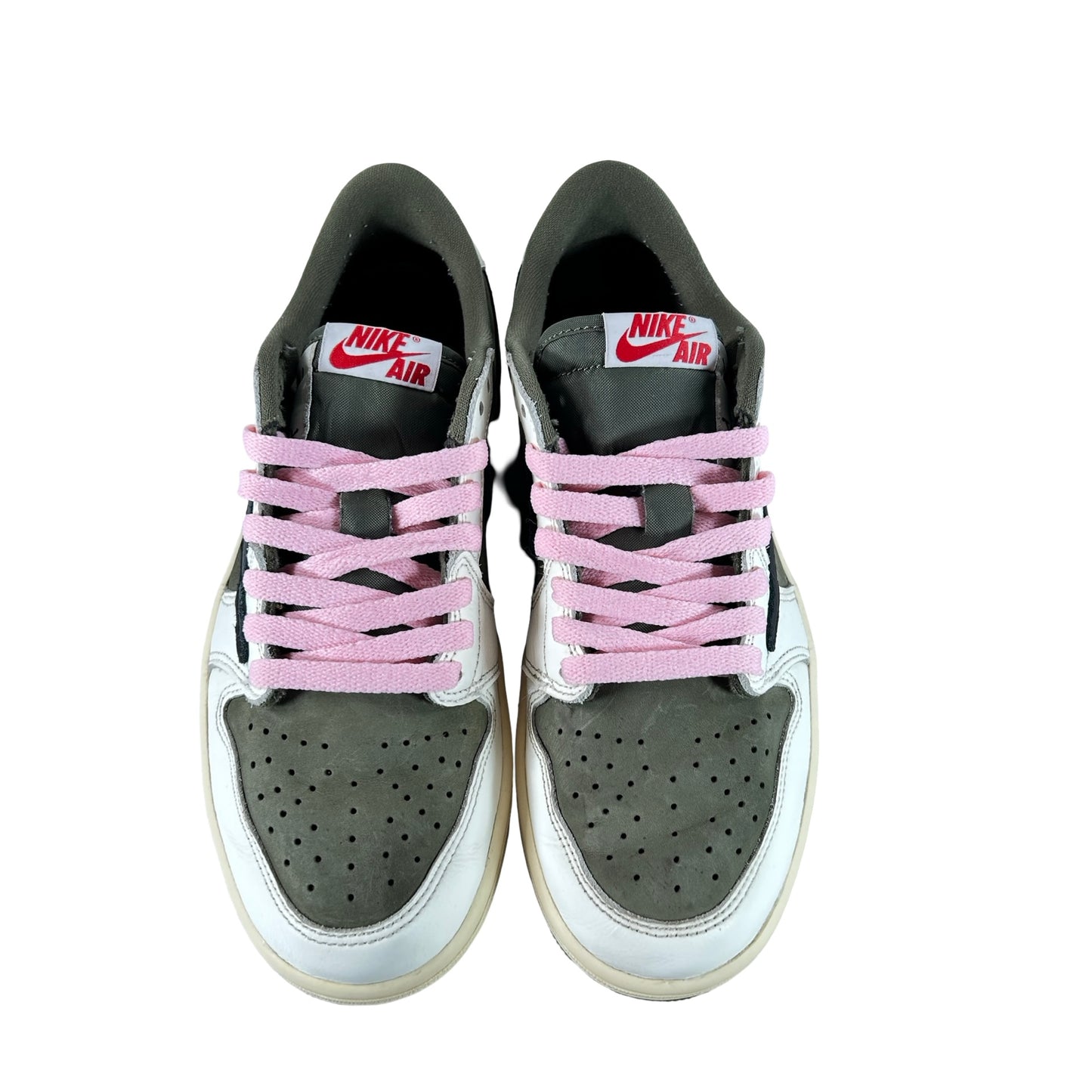 DM7866 200 Jordan 1 Retro Low OG SP Travis Scott Medium Olive [USED] - 7.5 M (Used) (No Box) (Replace Insoles)