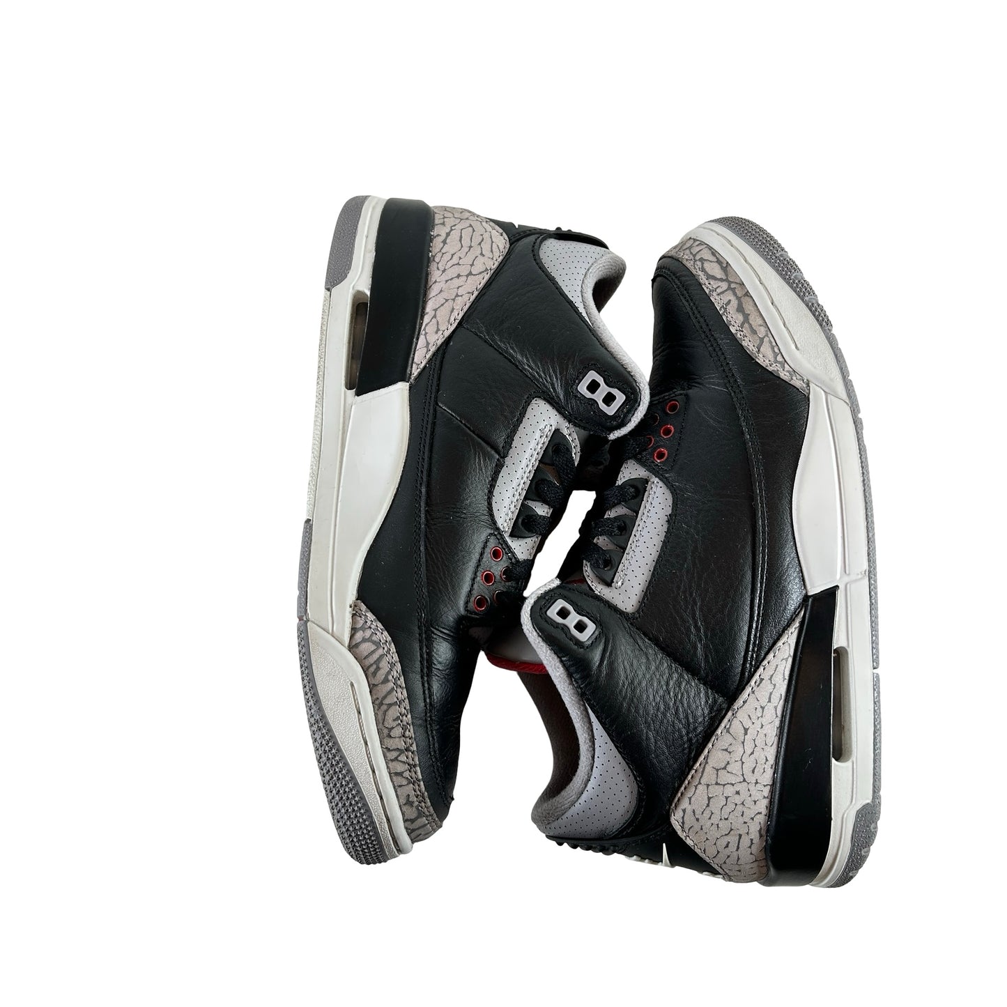 DN3707 010 Jordan 3 Retro Black Cement Reimagined (2024) [USED] - 8.5 M (Used11)