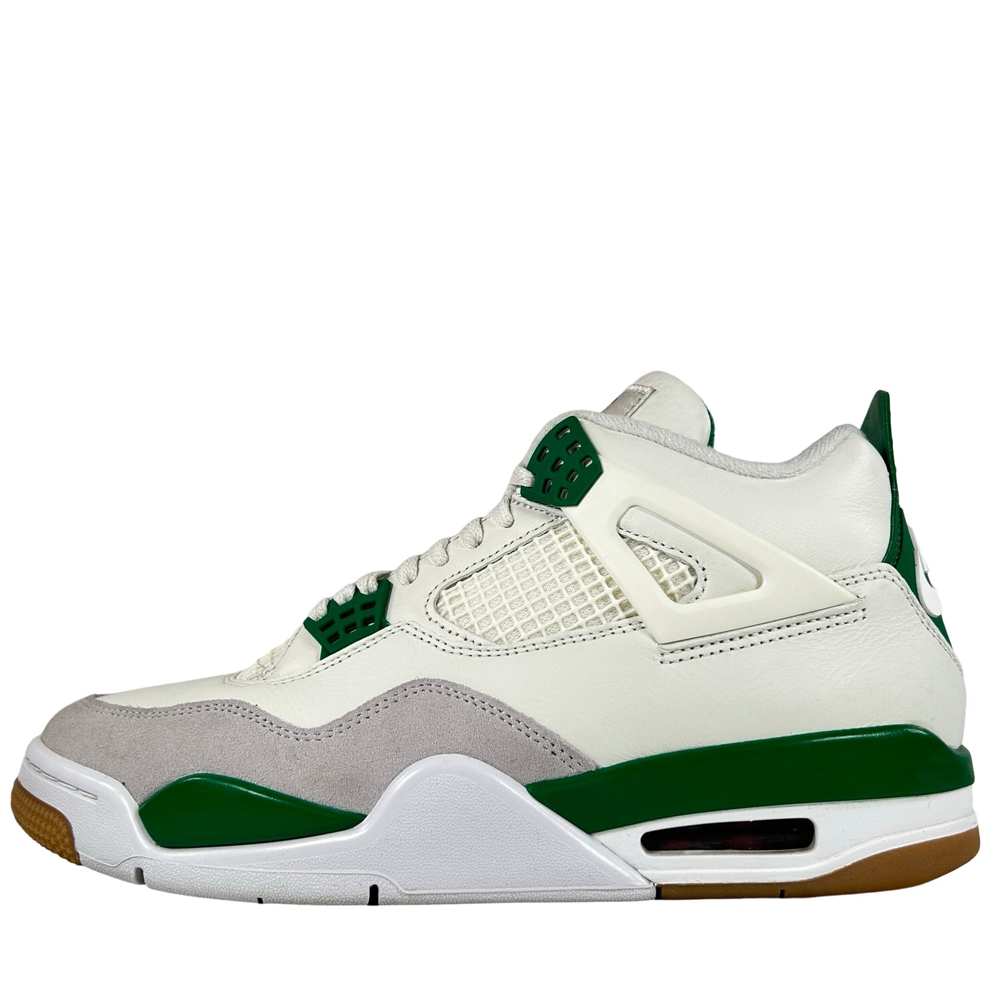 DR5415 103 Jordan 4 Retro SB Pine Green [USED] - 9.5 M (Used) (No Insoles)