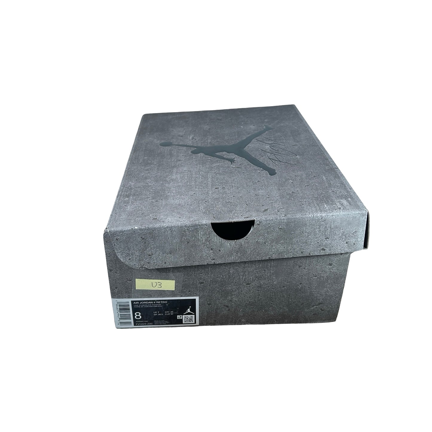 FV5029 200 Jordan 4 Retro Cave Stone [USED] - 8 M (Used3)