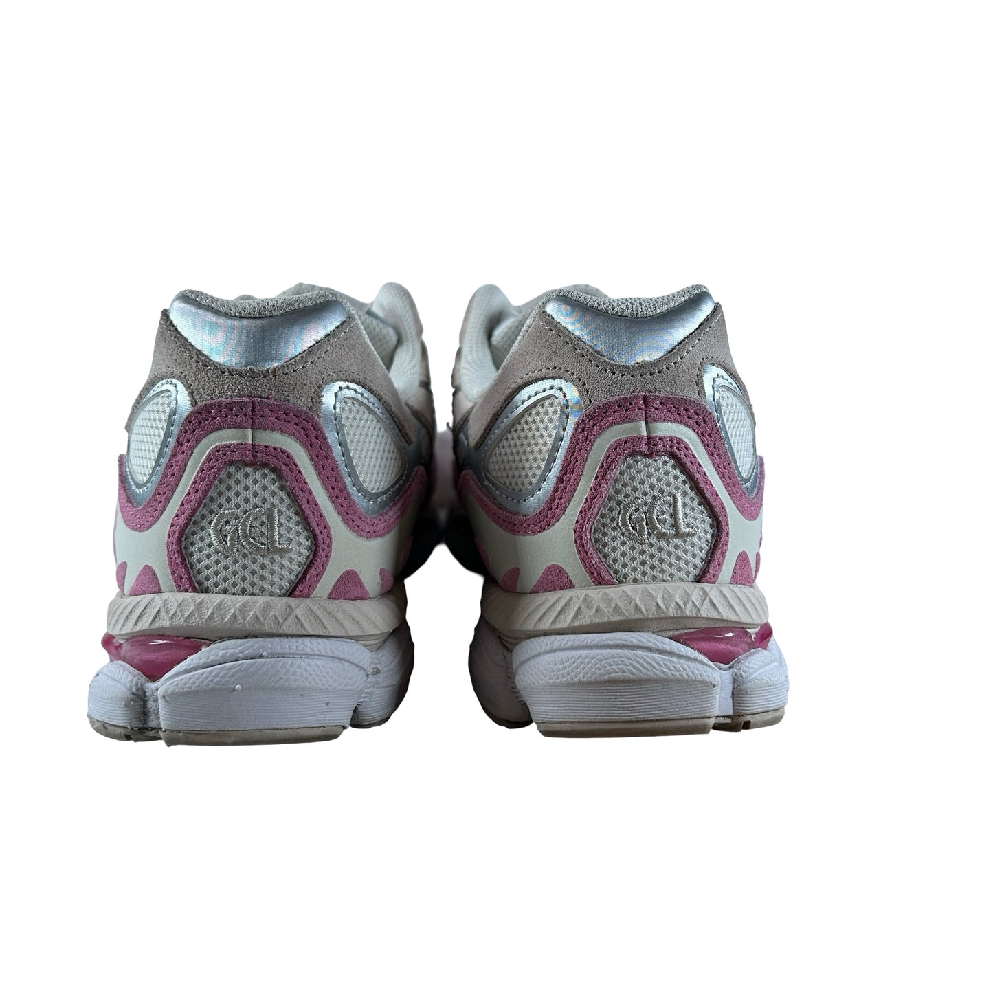 1203A383 104 ASICS Gel-NYC Cream Mineral Beige Pink [USED] - 11 M (Used) (No Box)