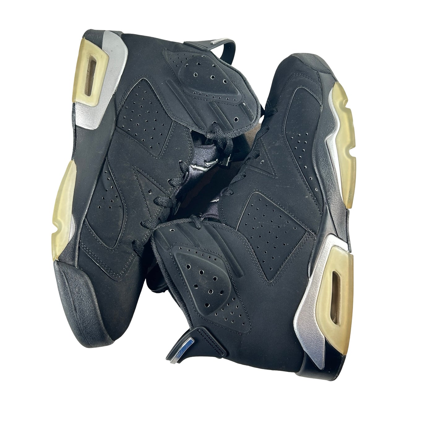 DX2836 001 Jordan 6 Retro Metallic Silver [USED] - 12 M (Used3)