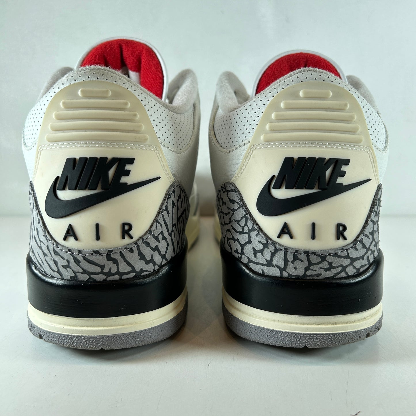 DN3707 100 Jordan 3 Retro White Cement Reimagined [USED] - 11.5 M (Used5)