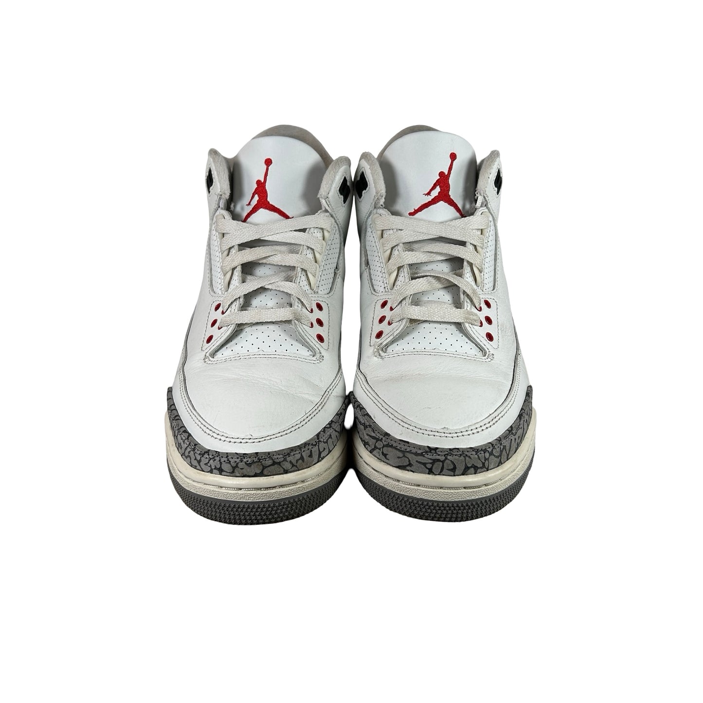 DN3707 100 Jordan 3 Retro White Cement Reimagined [USED] - 9 M (Used26)