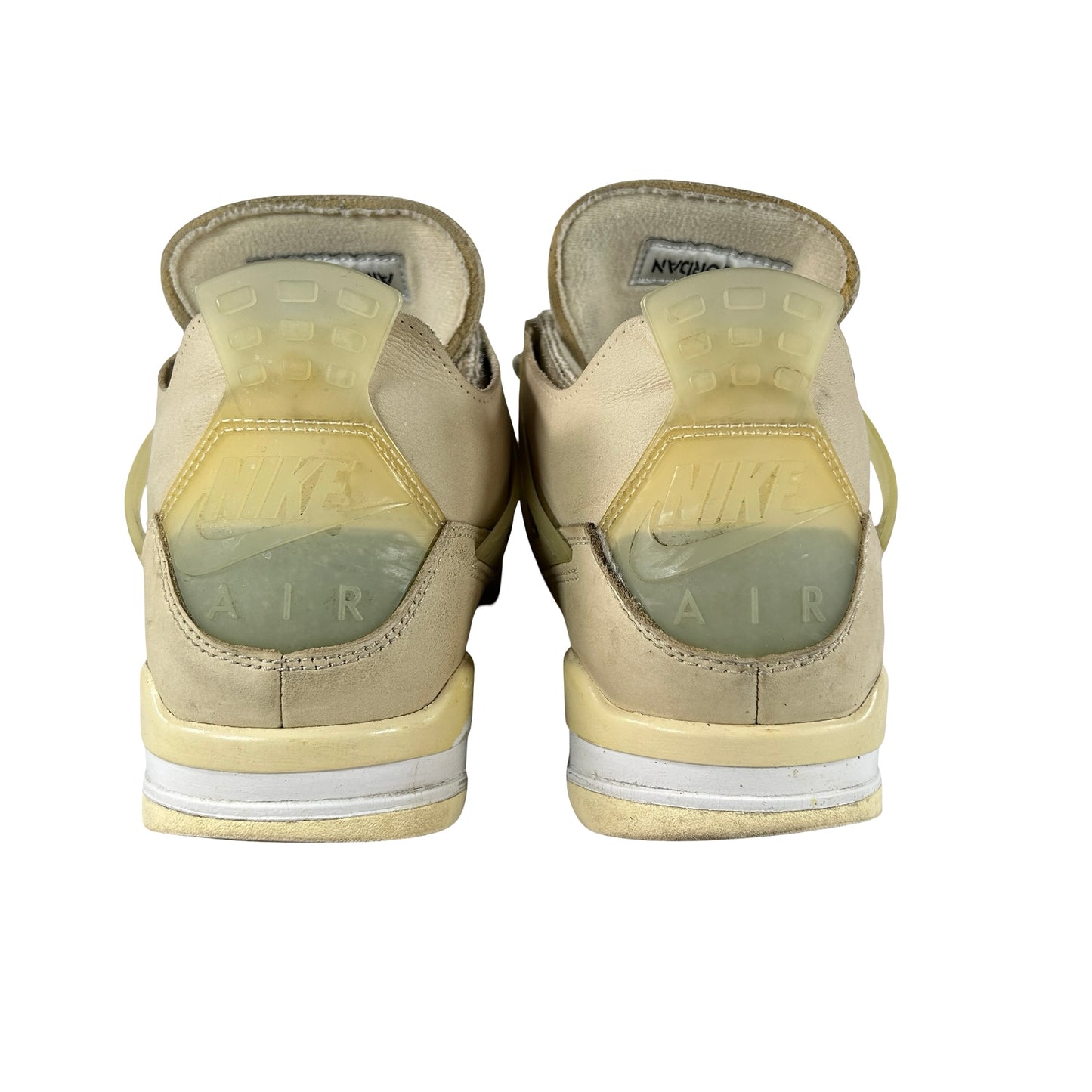 CV9388 100 Jordan 4 Vela blanquecina