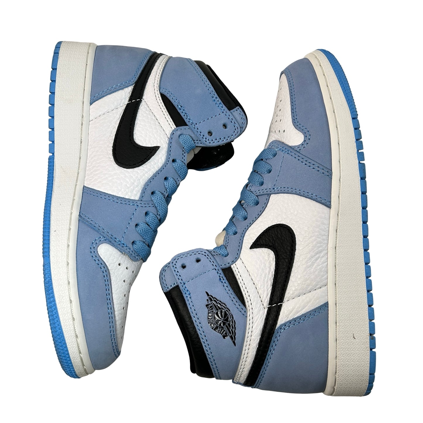 575441 134 Jordan 1 University Blue (GS) [USED] - 5 Y (Used) (No Box)