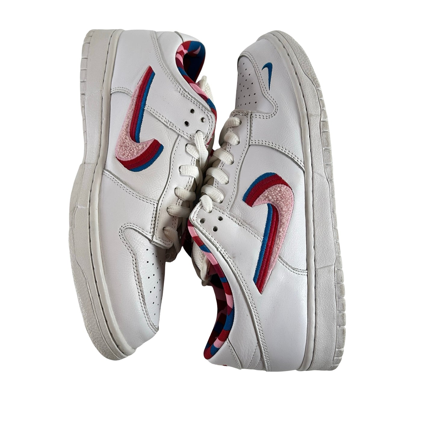 CN4504 100 Nike SB Dunk Low Parra [USED] - 9.5 M (Used)