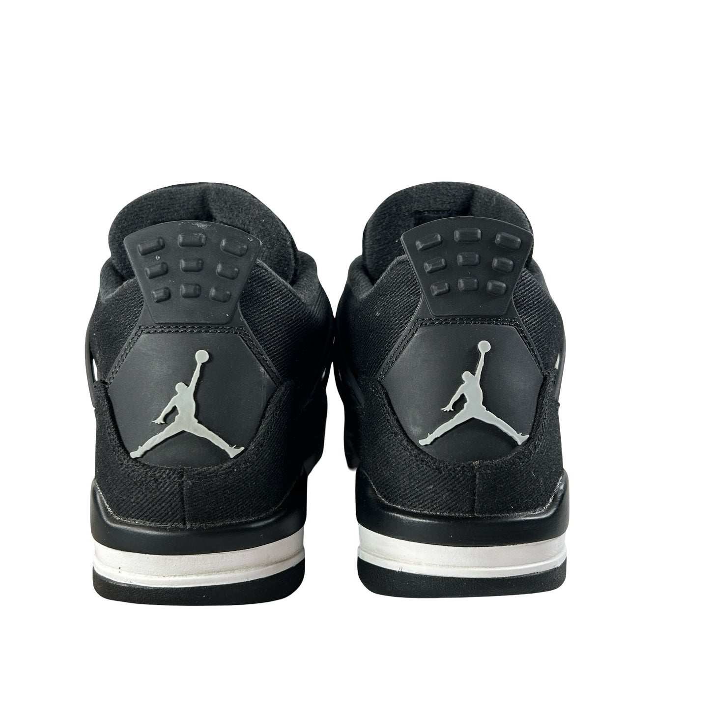 DH7138 006 Jordan 4 Retro SE Black Canvas [USED] - 7 M (Used)