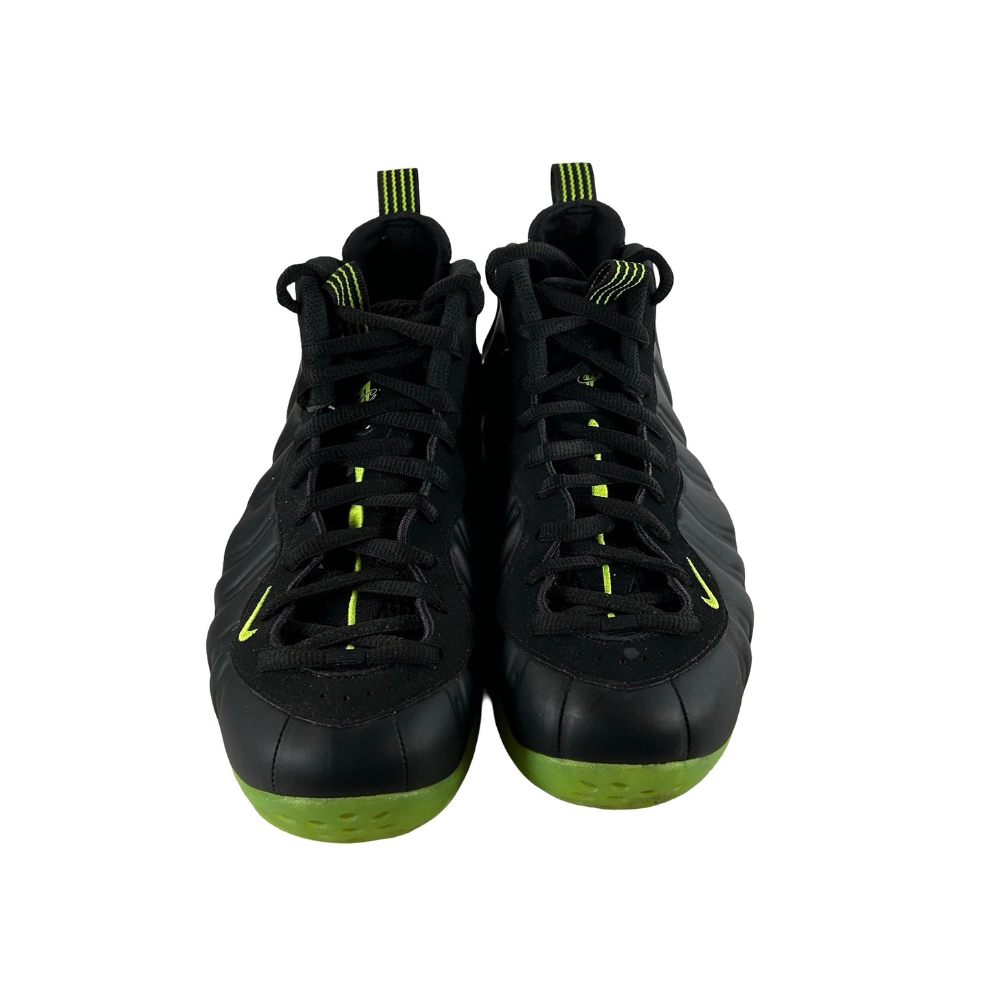 HF2902 001 Nike Air Foamposite One Black Volt [USED] - 9 M (Used) (Replace Box)