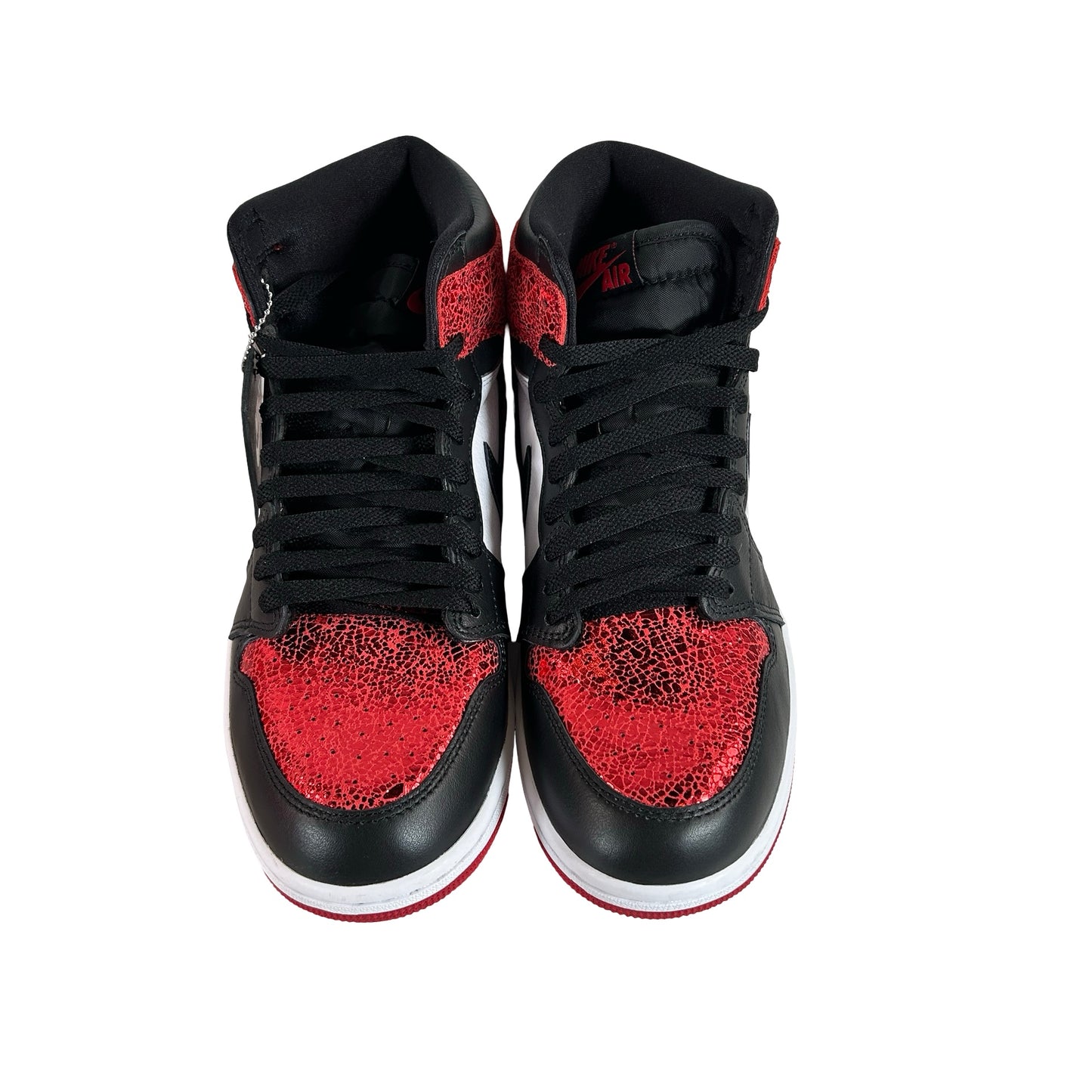 FD2596 602 Jordan 1 High OG Ruby (Women's) [USED] - 9 W (Used)