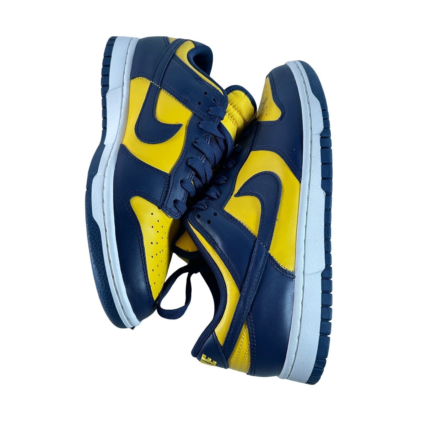 DD1391 700 Nike Dunk Low Michigan [USED] - 8.5 M (Used2)