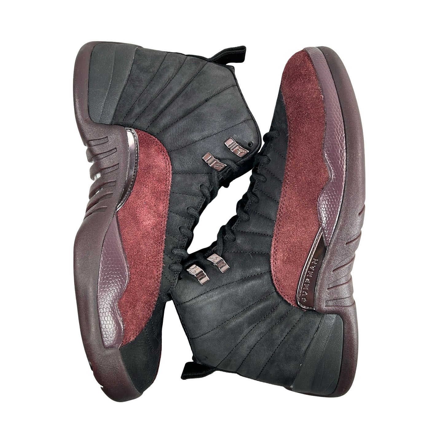 DV6989 001 Jordan 12 Retro SP A Ma Maniére Black (Women's) [USED] - 13 W (Used3)
