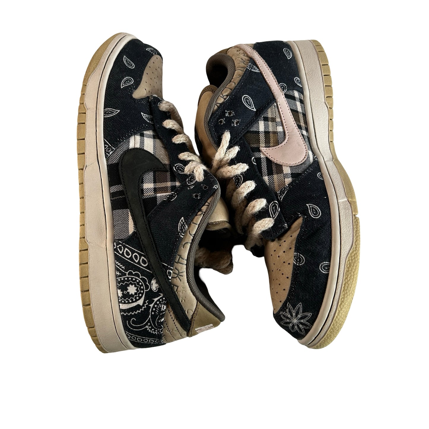 CT5053 001 Nike SB Dunk Low Travis Scott [USED] - 10.5 M (Used)