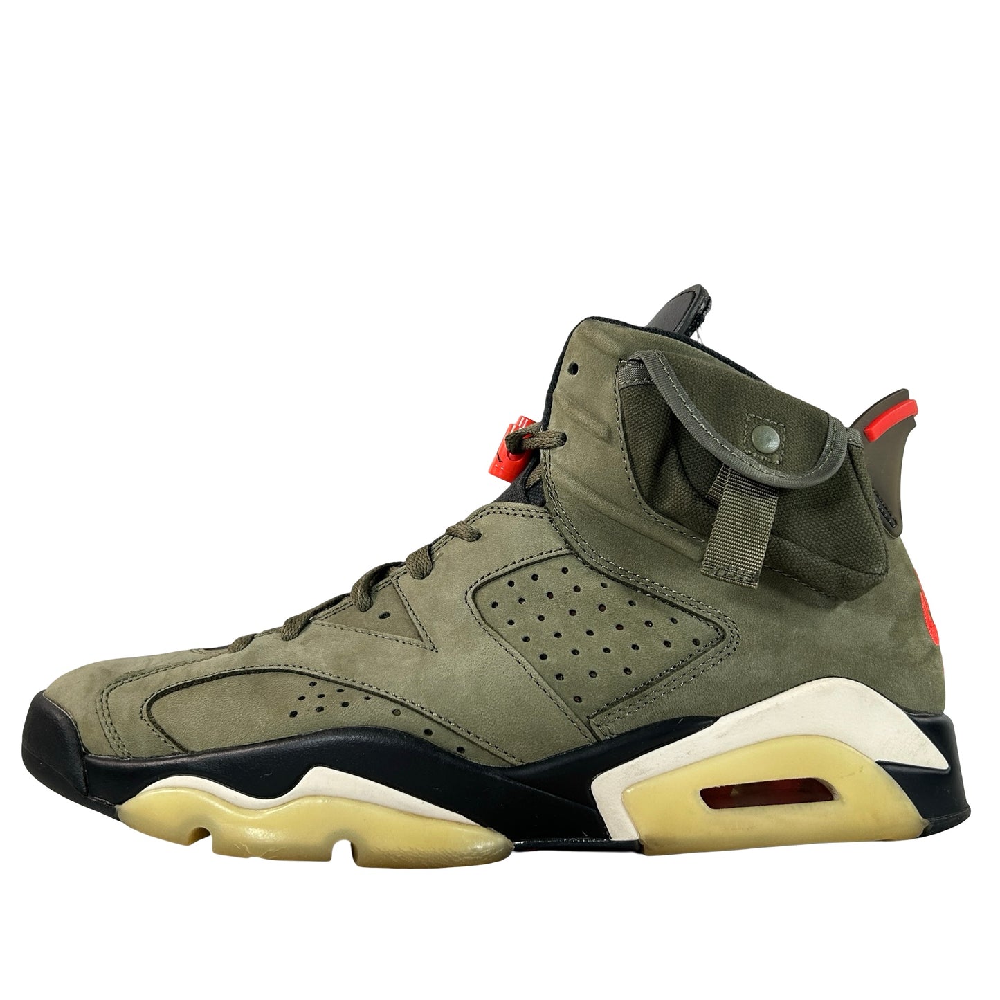 CN1084 200 Jordan 6 Retro Travis Scott [USED] - 10.5 M (Used5)