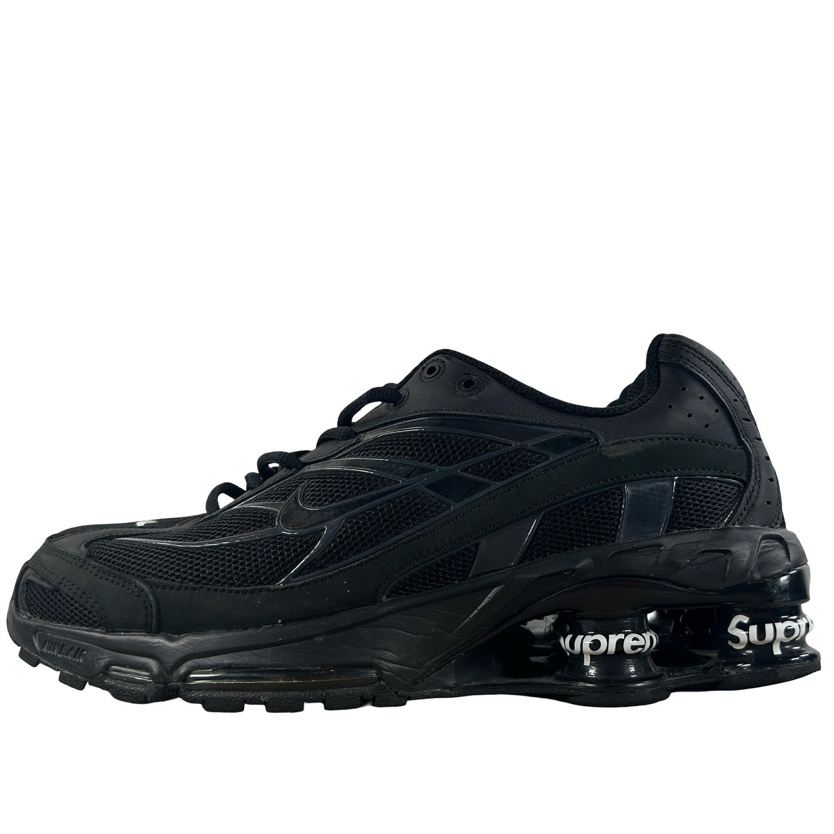 DN1615 001 Nike Shox Ride 2 SP Supreme Black [USED] - 9 M (Used) (No Box)