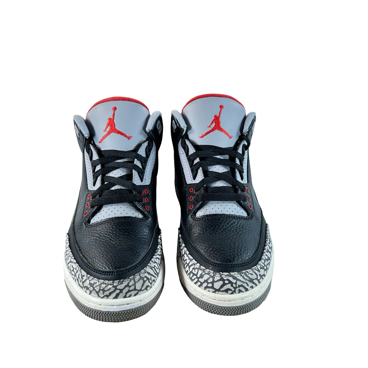 854262 001 Jordan 3 Black Cement 2018 [USED] - 11 M (Used7)