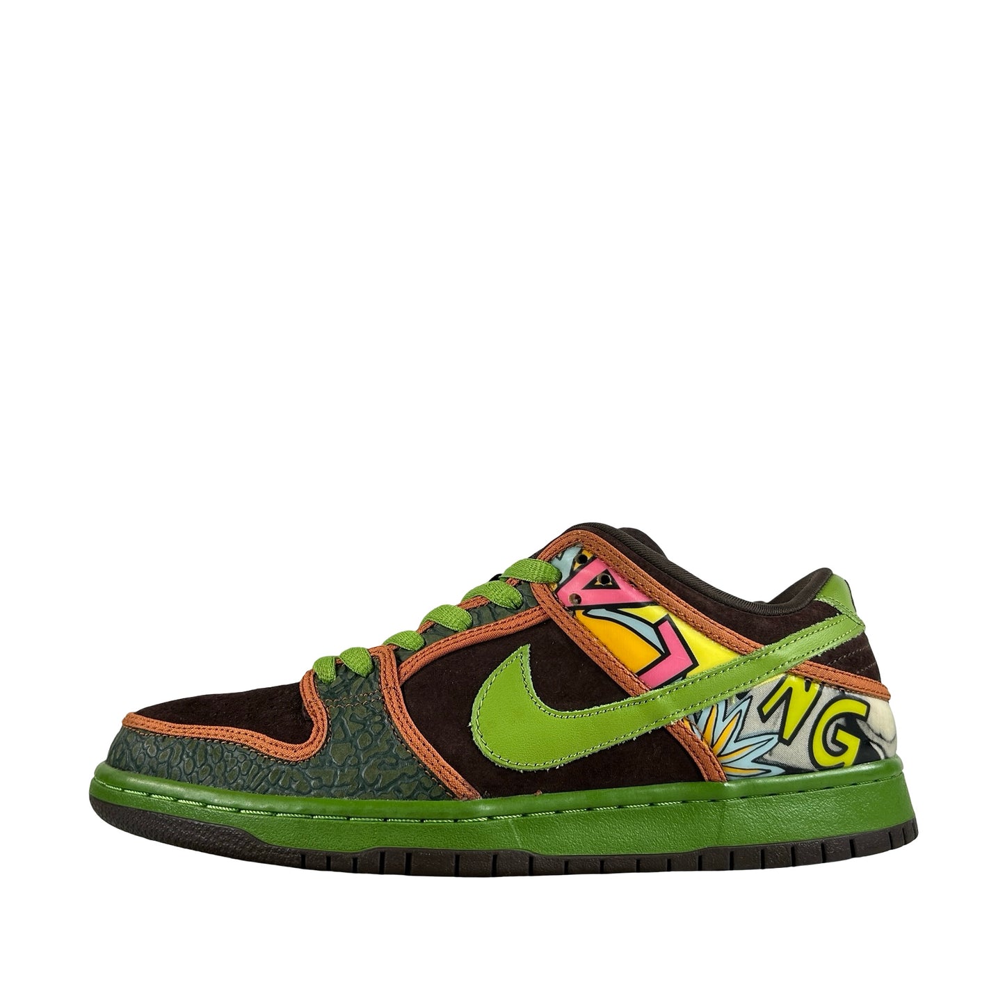 789841 332 Nike SB Dunk Low De La Soul (2015) [USED] - 9 M (Used) (Replace Box)