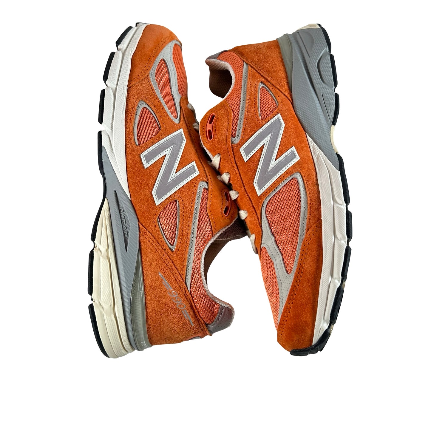 U990OG4 New Balance 990v4 MiUSA Aime Leon Dore Red Clay [USED] - 11 M (Used)