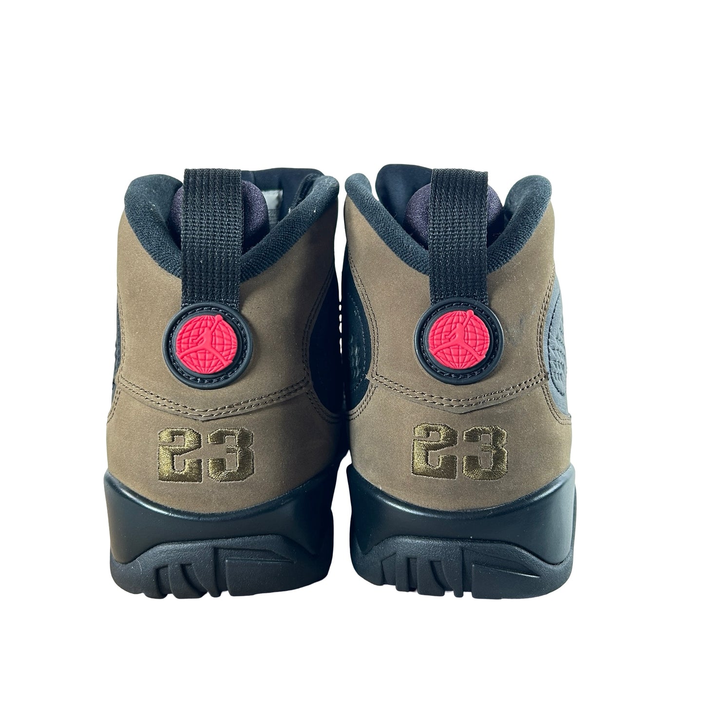 HV4794 030 Air Jordan 9 Retro Olive (2024) [USED] - 11 M (Used22)