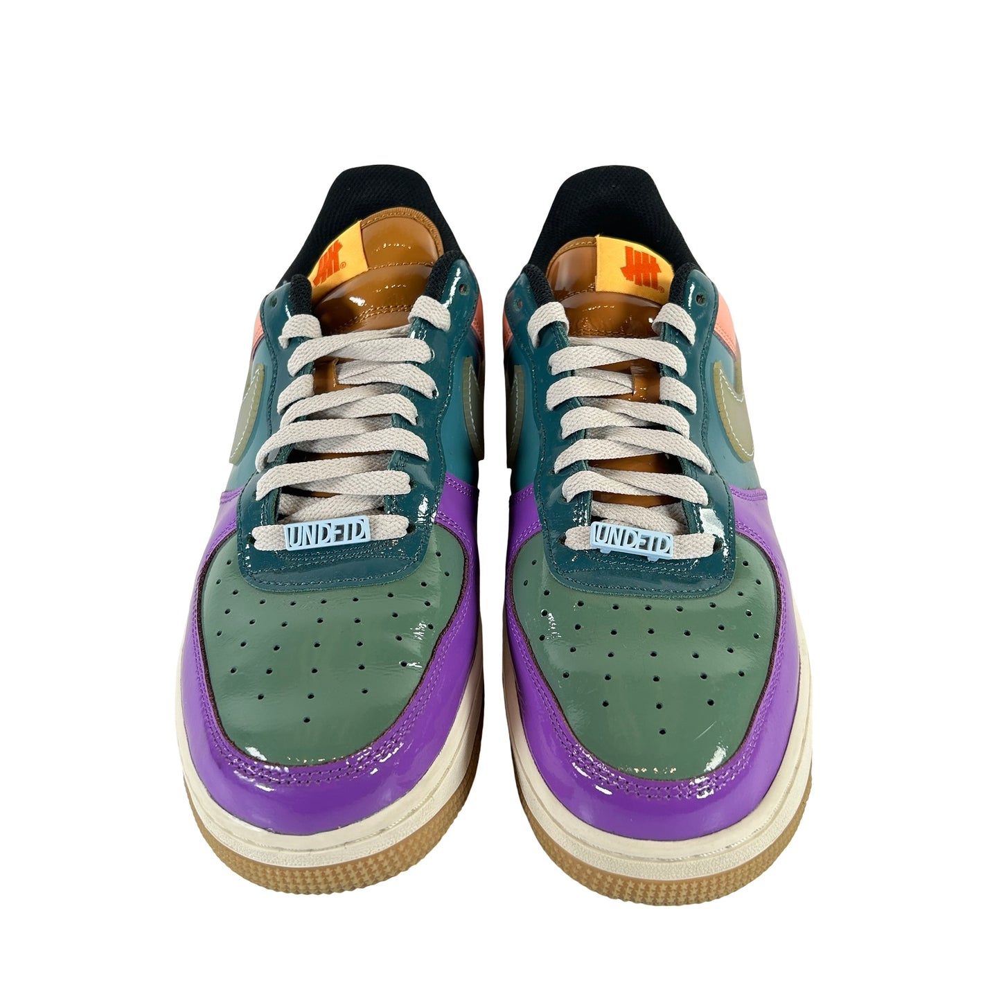 DV5255 500 Nike Air Force 1 Low SP Undefeated Multi-Patent Wild Berry [USED] - 10.5 M (Used2)