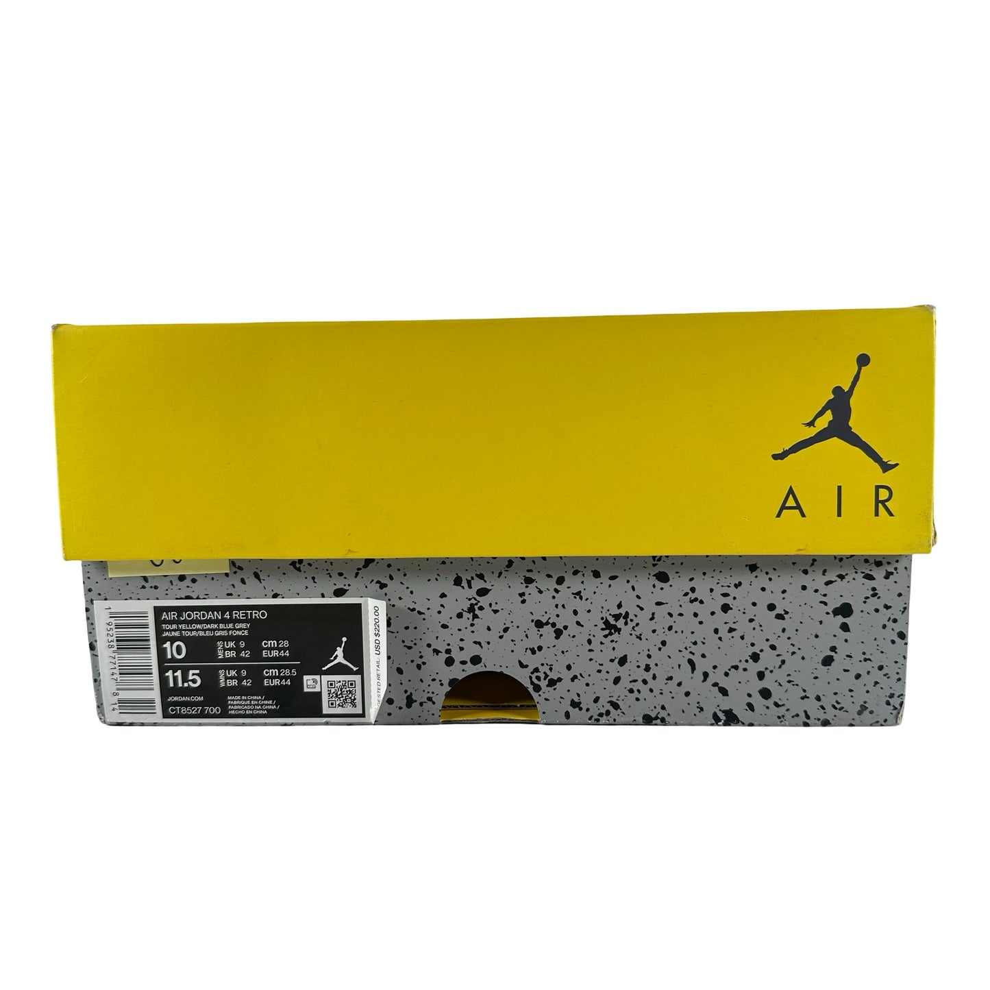 CT8527 700 Jordan 4 Retro Lightning (2021) [USED] - 10 M (Used6)