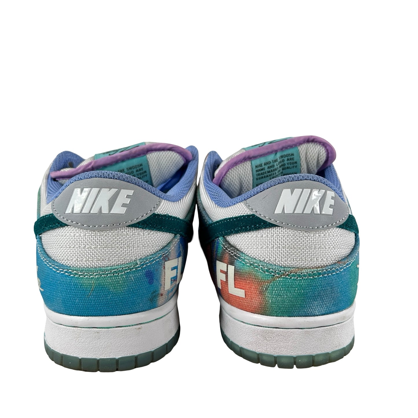 HF6061 400 Nike SB Dunk Low Futura Laboratories Bleached Aqua [USED] - 8.5 M (Used)
