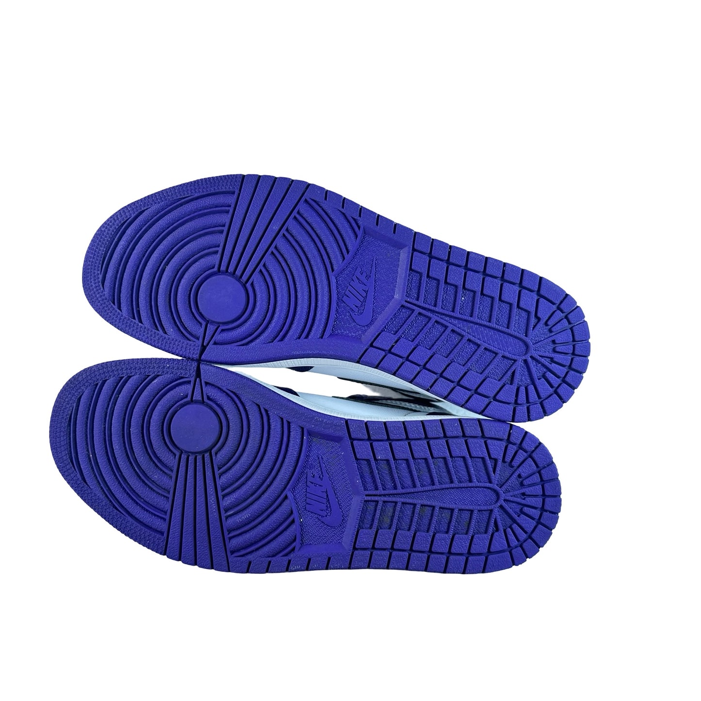 555088 500 Jordan 1 Court Purple [USED] - 8.5 M (Used) (Replace Box)